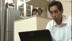 Japanese mom violated, watch ladies beg for more cock in their holes