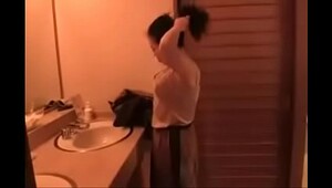 Horny asian housewife and her other family members