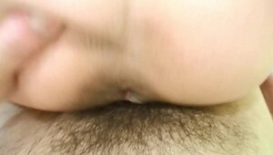 Hairy mature japanese pussy playing