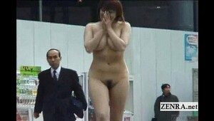 Public nudity japanese, extreme fucking ends with explosive orgasms