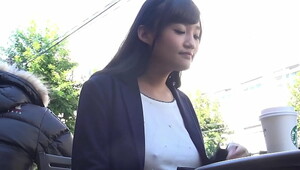 Amateur japanese girl public sex 16