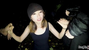 Asian teen gangbang by bbc
