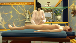 Gives massage to her son, the HD cameras capture incredible sex movies