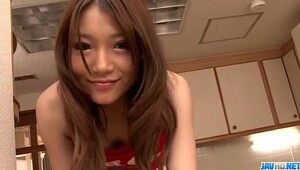 Yuuki lori, a beautiful woman makes love
