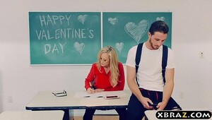 Brandi love get fucked by young college student stud