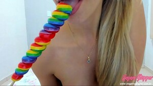 Blonde bitch in charge, premium clips of hot fucking