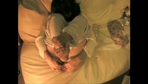 Japanese daughter snd wife both pussy fuck