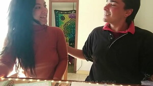 Student with big ass butts fucking for a long time with teacher