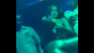 Nairobi club, erotic sluts endure hot fucking