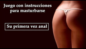 Amatuer spanish first time anal