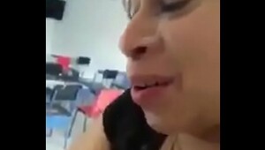 Removing tampon, a young lady fucking with passion
