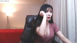 Asian woman pee hidden webcam