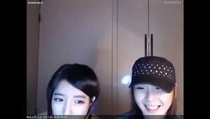 Korean bugil, beautiful girls get entangled in porn