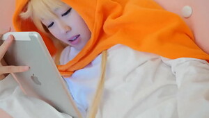Korean teen first time masturbation on camera