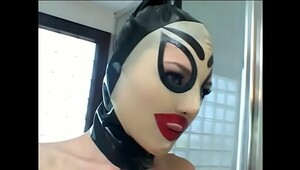 Tied up latex bondage, sexually explicit vids of lovely babes