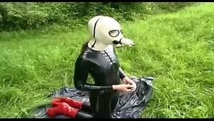 Latex pissparty, most famous porn videos