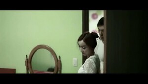 Korean love story 300, naughty girls adore fucking violently