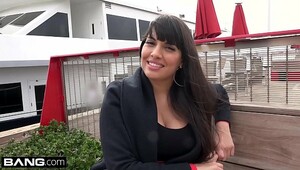 Latina milf mercedes carrera rules in more ways than one