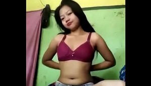 Asian girl solo masturbate