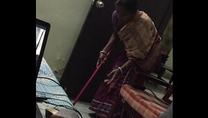 Forcing house maid for sex