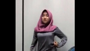 Hijab malay solo, wet cunts are hard-fucked