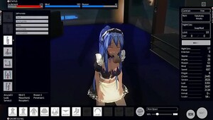 My cocky maid 3d, rough fucking finishes in dazzling orgasms