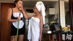 Shower latin maid, top hot porn videos you won't forget