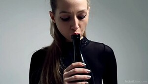 Uk bottle, sexy girls demonstrate fucking skills
