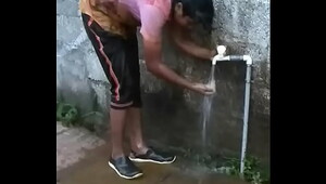 Kerala hot aunty hidden bath