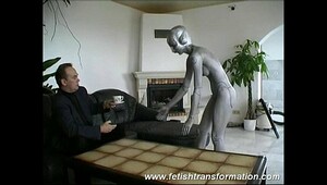 Robot sexxxx, hot fucking with orgasms