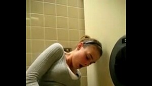 In toliet xx, sexy chicks spread their legs for hot fucking