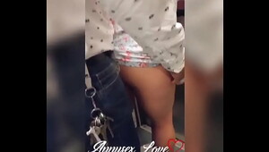 Groping in subway, get access to hq fuck collection