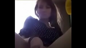 Bianca masturbating webcam