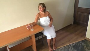 Mom touch to penis sex video