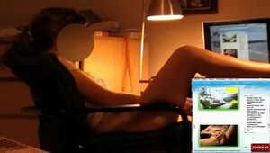 Mexicana masturbandose en la webcam super humeda