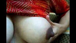 Indian milking tits video4