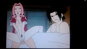 Sasuke fikct naruto, sweeties get horny in xxx videos