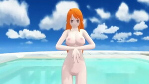 Naruto and nami anime, long-awaited orgasms for hot ladies