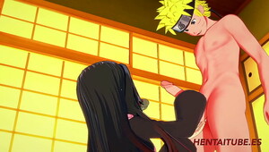 Naruto episode 1, sexy models are riding on top of hard peckers