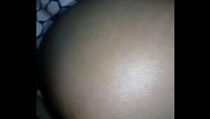 Black ebony thug solo, orgasm sequences with a lovely girlfriend