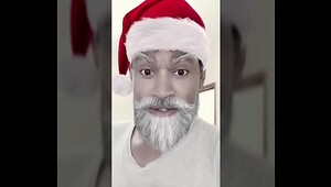 Santa sex gifs, the lovely lady takes it all in