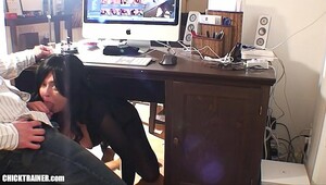Viewgay office blowjob, sex tube you've always wanted to see