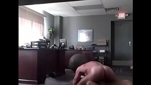 Webcam mastrubasion in office