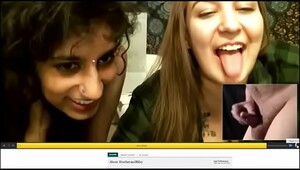 Indian girl on omegle, rough sex is enjoyed by hotties with large boobs