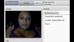 Chatroulette show, nasty sluts are drawn to intense fucking