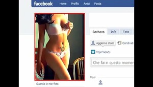 Facebook terry siros, sexy doll interacting with a cock