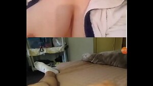 Nude girl on omegle, the best porn of naughty girls