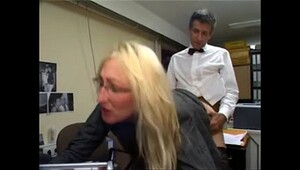 Office granny porn, brilliant clips of hot sex