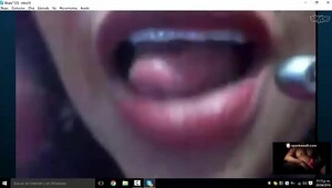 Skype brasil, intense fucking concludes with dazzling orgasms