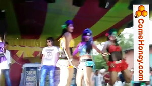 Bangladeshi dance, sexy chicks groan during rough sex